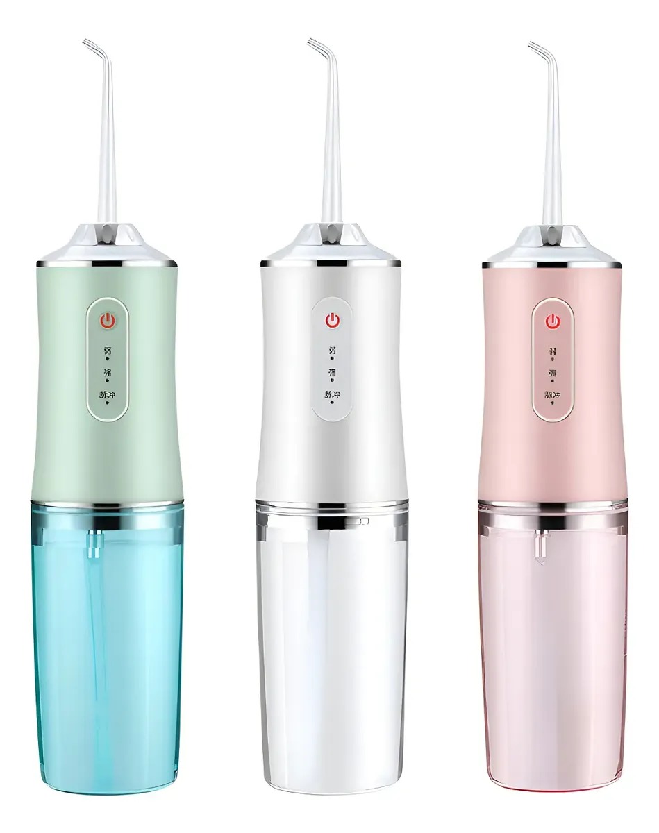 Irrigador Oral Dental Recargable
